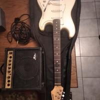 chitarra elettrica+amplificatore 