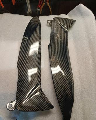 fianchetti in carbonio Suzuki gsxr 1000 L0