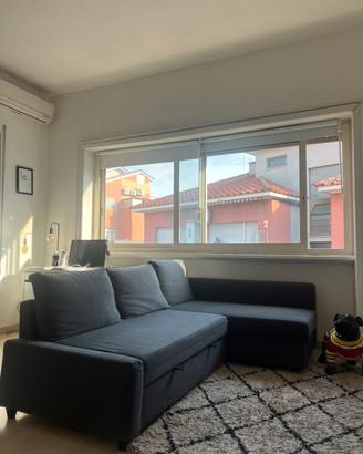 Divano letto IKEA con penisola