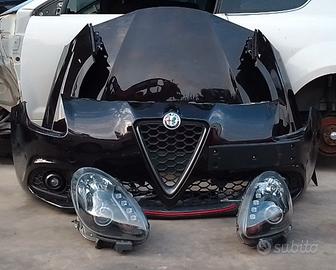 ALFA GIULIETTA  1.4TB MUSO COMPLETO 16> FARI LED