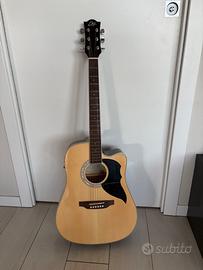 chitarra acustica EKO Ranger CW EQ Natural