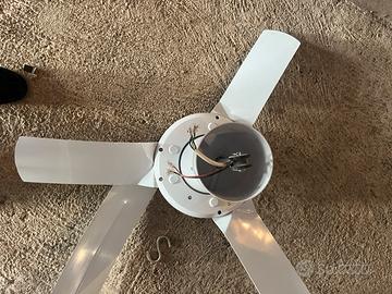 Coppia di ventilatori da soffitto vortice nordik