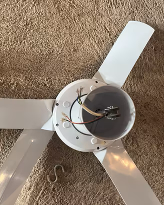 Coppia di ventilatori da soffitto vortice nordik