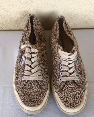 Scarpe donna Superga numero 40