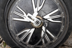 Ruota per scoter eletrico