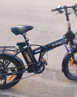 BICI ELETTRICA ELEKGO PEDALATA ASSISTITA 