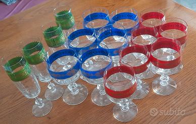 Bicchieri di cristallo