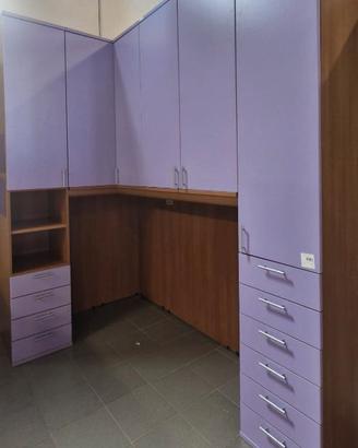 Codice: 269975  ARMADIO ANGOLARE CAMERETTA CON CAS