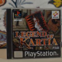 Legend of Kartia PS1 PAL ITA Completo Konami Atlus