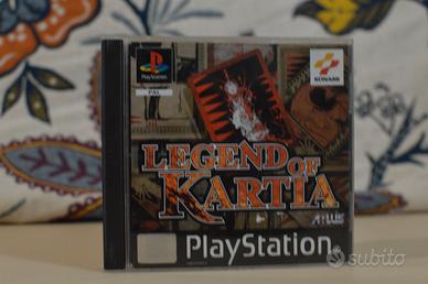 Legend of Kartia PS1 PAL ITA Completo Konami Atlus