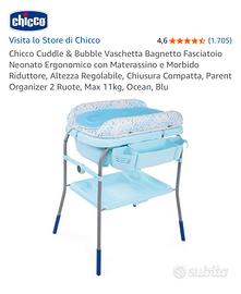 Faciatoio e vaschetta bagno Chicco