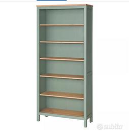 Libreria Hemnes Verde