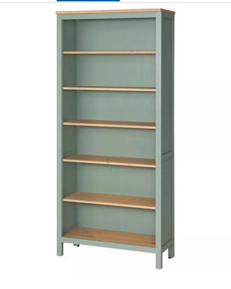 Libreria Hemnes Verde
