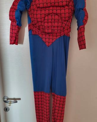 Vestito carnevale spiderman 8 /9 anni
