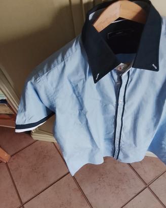 Camicia uomo manica corta Brand Celio  