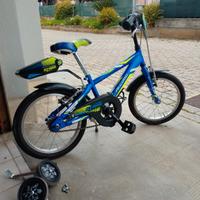 bicicletta 22 pollici 