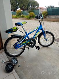 bicicletta 22 pollici 