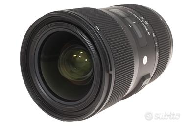 Obiettivo Sigma DC 18-35mm f/1.8 art per nikon