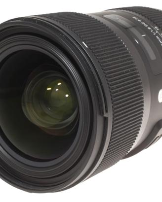Obiettivo Sigma DC 18-35mm f/1.8 art per nikon