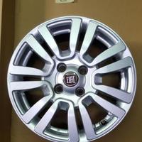 4 CERCHI LEGA FIAT PUNTO EVO 15" CODICE 243