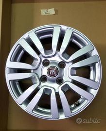 4 CERCHI LEGA FIAT PUNTO EVO 15" CODICE 243
