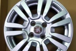 4 CERCHI LEGA FIAT PUNTO EVO 15" CODICE 243
