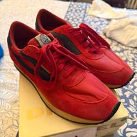 Sneaker Diesel Rosse