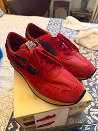Sneaker Diesel Rosse