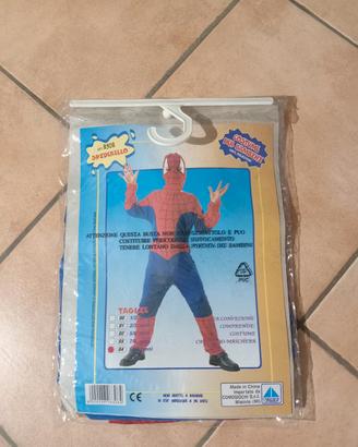 costume da Spiderman