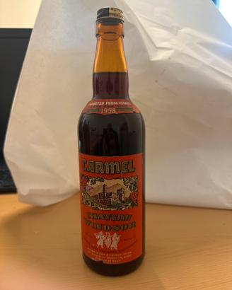 Vino da Collezione V: Château Windsor 1958 Carmel