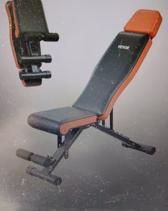 panca palestra regolabile nuova imballata leggi