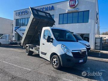 Opel movano ribaltabile 2.3 140cv euro 5b