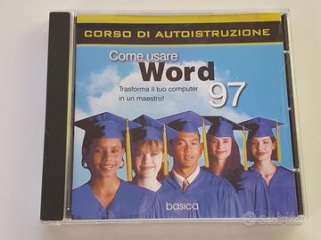 Come Usare Microsoft Word 97 Corso Basica 1998