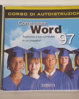 Come Usare Microsoft Word 97 Corso Basica 1998
