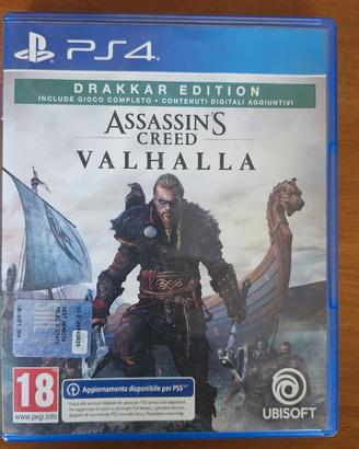 Assassins Creed Valhalla PS4