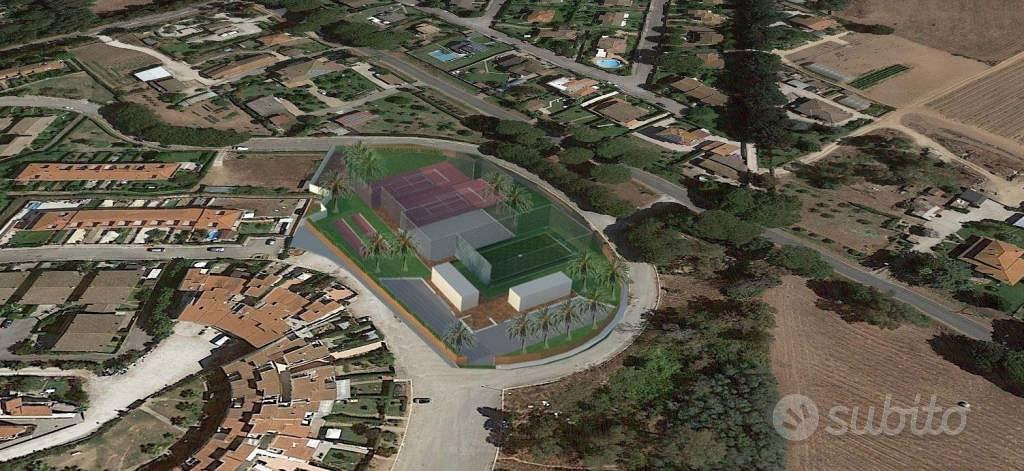 Terreno di 8000 m² a Sabaudia - Vista 2