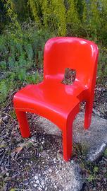 vintage sedie Joe colombo 4867 arredo design