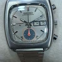 SEIKO MONACO Ref 7016-5001 Vintage