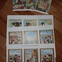 Figurine Liebig (Cartoline) 