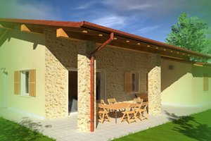 Casa singola rorai grande