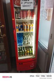 Vetrina frigo Coca Cola