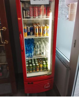 Vetrina frigo Coca Cola