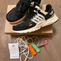 air presto nike x off white 42.5