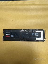 Samsung SSD 9100 pro 4 Tb
