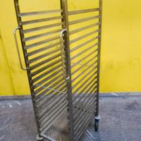 carrello porta teglie