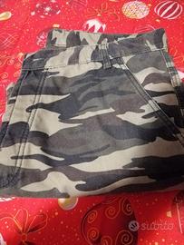 pantalone uomo mimetico 