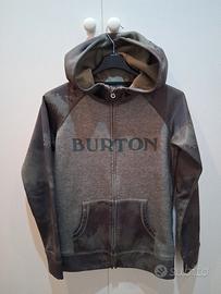 Felpa burtin ragazzo/a 10 anni