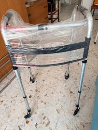 Deambulatore pieghevole (girello per anziani)nuovo