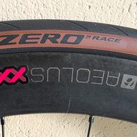 Ruote Bontrager XXX profilo 50 complete.