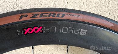 Ruote Bontrager XXX profilo 50 complete.